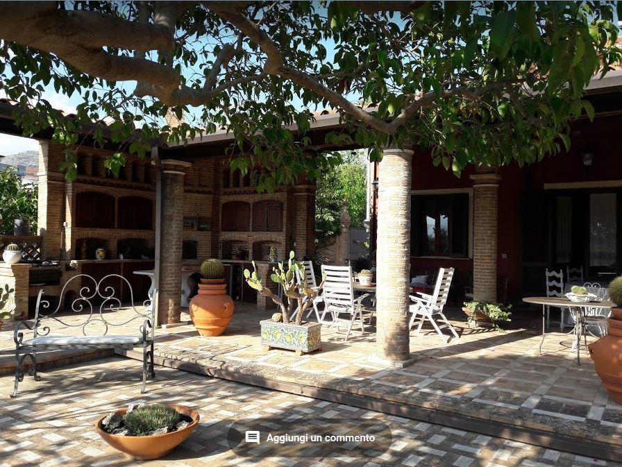 Villa Chiarenza Maison D'Hotes Джардини Наксос Екстериор снимка